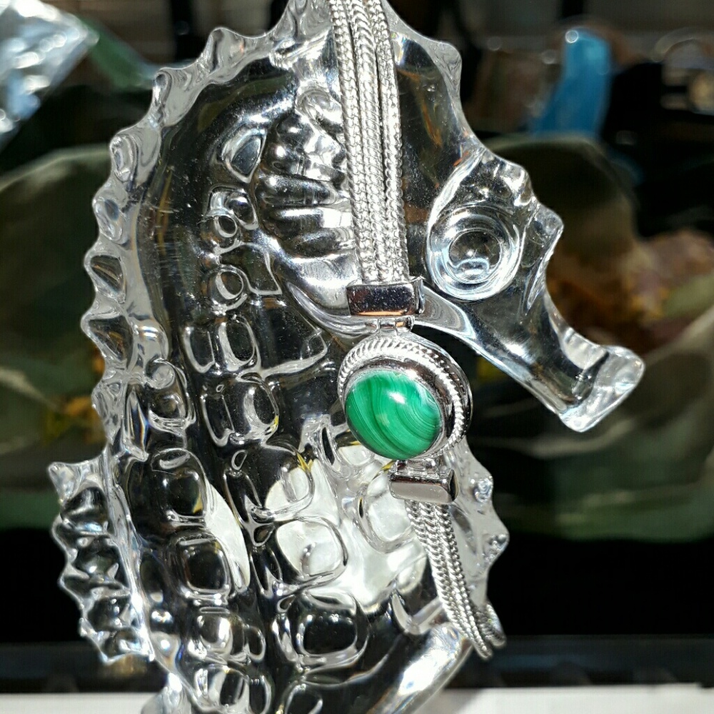 AFRICAN MALACHITE BRACELET
